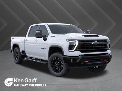 New 2025 Chevrolet Silverado 2500 LT w/ Trail Boss Package