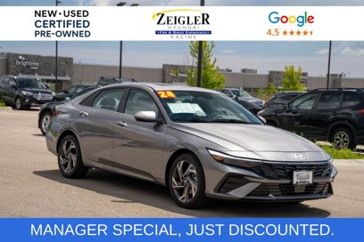 Certified 2024 Hyundai Elantra SEL w/ Convenience Package