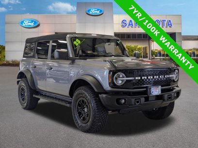Certified 2023 Ford Bronco Wildtrak