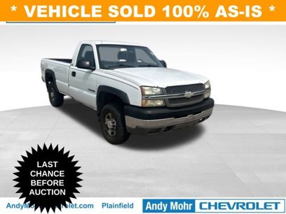 Used 2004 Chevrolet Silverado 2500 W/T w/ Snow Plow Prep Package
