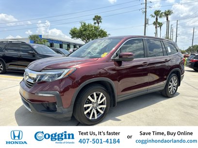 Certified 2020 Honda Pilot EX-L