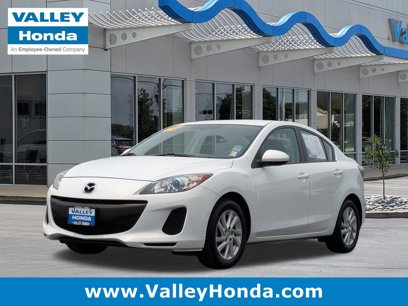 Used 2012 MAZDA MAZDA3 i Touring
