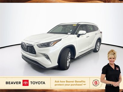 Certified 2021 Toyota Highlander Limited