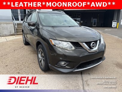 Used 2015 Nissan Rogue SL w/ SL Premium Package