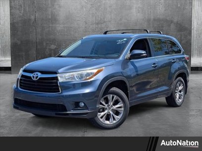 Used 2015 Toyota Highlander XLE