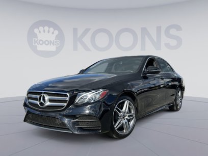 Used 2019 Mercedes-Benz E 300 4MATIC