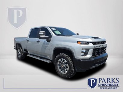 Certified 2023 Chevrolet Silverado 2500 Custom w/ Custom Convenience Package