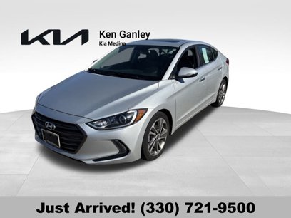Used 2017 Hyundai Elantra Limited w/ Limited Tech Package 04