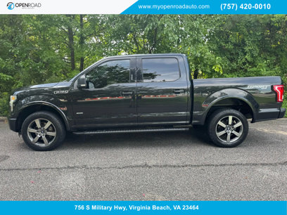 Used 2015 Ford F150 XLT w/ Equipment Group 302A Luxury