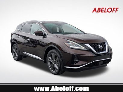 Used 2021 Nissan Murano Platinum