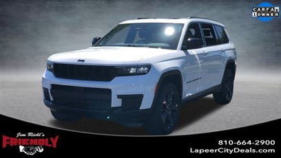 Used 2023 Jeep Grand Cherokee L Altitude