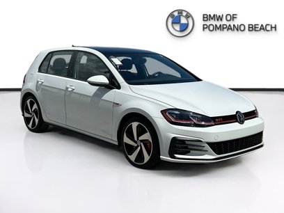 Used 2020 Volkswagen GTI SE