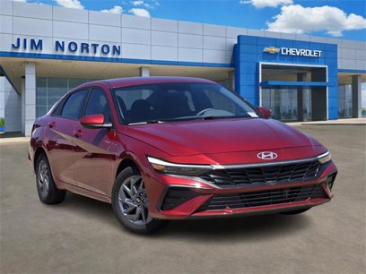 Used 2024 Hyundai Elantra Blue