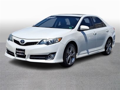 Used 2012 Toyota Camry SE