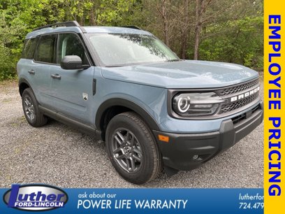 New 2025 Ford Bronco Sport Big Bend