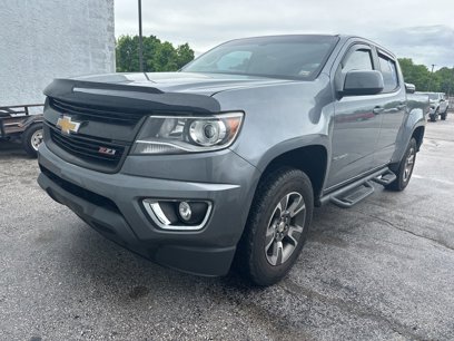 Used 2019 Chevrolet Colorado Z71
