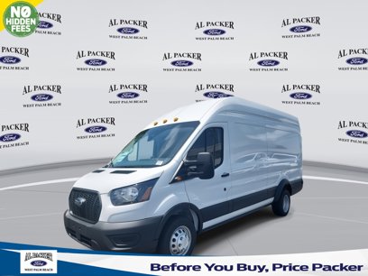 New 2025 Ford Transit 350 148 High Roof Extended DRW w/ Load Area Protection Package