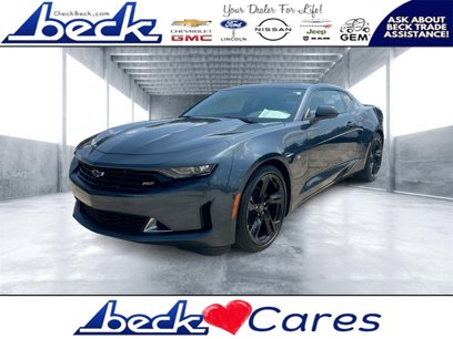 Certified 2023 Chevrolet Camaro LT w/ RS Package