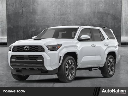 New 2025 Toyota 4Runner TRD Sport Premium