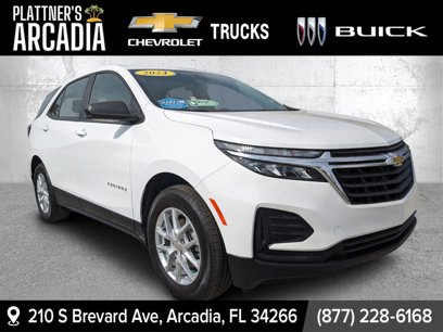 Used 2024 Chevrolet Equinox LS w/ Driver Confidence II Package