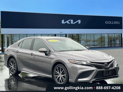 Used 2022 Toyota Camry SE