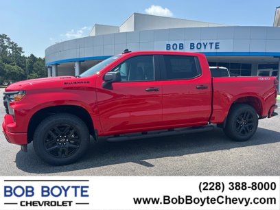 New 2025 Chevrolet Silverado 1500 Custom w/ Turbomax Blackout Package