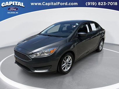 Used 2018 Ford Focus SE