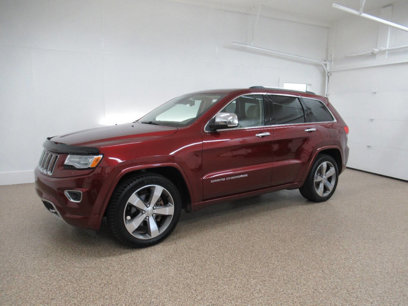 Used 2016 Jeep Grand Cherokee Overland