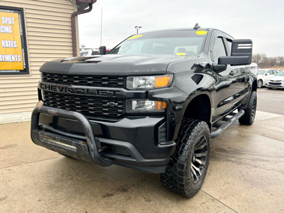 Used 2019 Chevrolet Silverado 1500 Custom