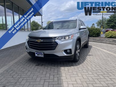 Used 2020 Chevrolet Traverse LT w/ LT Premium Package