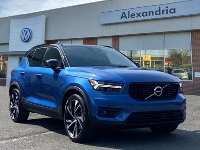 Used 2021 Volvo XC40 T5 R-Design