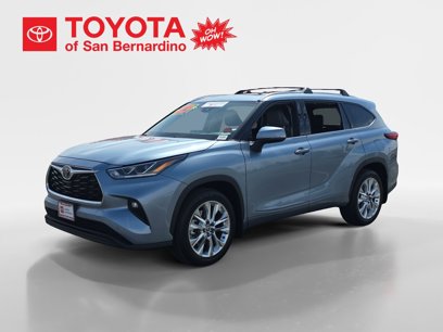 Certified 2023 Toyota Highlander Limited