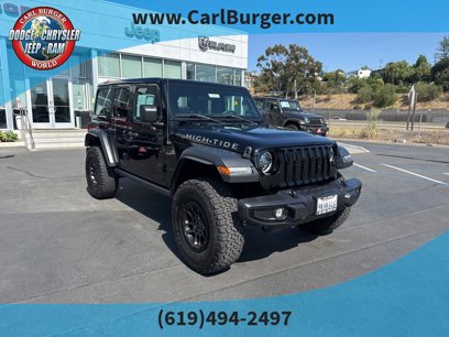 Used 2023 Jeep Wrangler Unlimited Sport