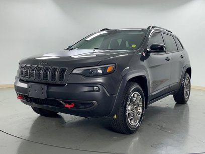 Used 2022 Jeep Cherokee Trailhawk w/ Sound & Nav Group