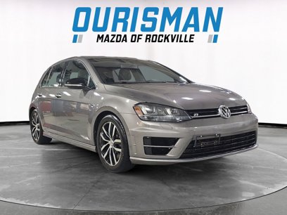 Used 2016 Volkswagen Golf R 4-Door