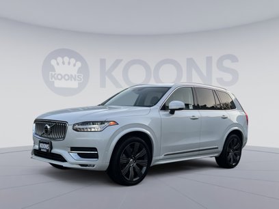 Used 2022 Volvo XC90 T6 Inscription w/ Lounge Package