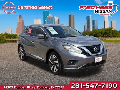Certified 2017 Nissan Murano Platinum
