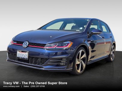 Used 2018 Volkswagen GTI SE