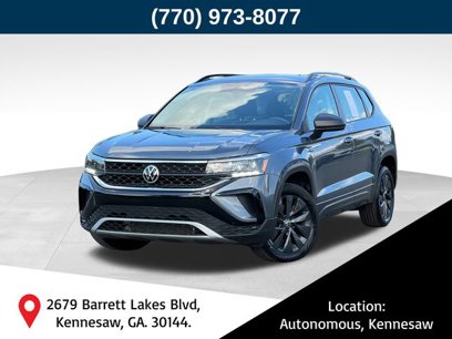 Used 2022 Volkswagen Taos S w/ IQ Drive S Package