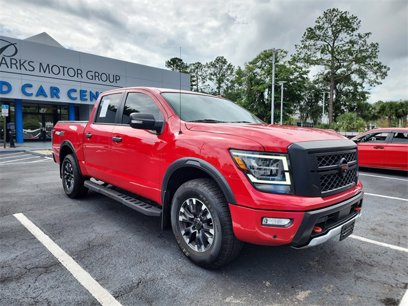 Used 2021 Nissan Titan PRO-4X w/ Pro-4x Moonroof Package