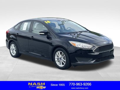 Used 2016 Ford Focus SE