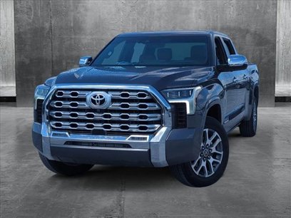 Certified 2024 Toyota Tundra 1794 Edition