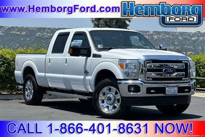 Used 2016 Ford F250 Lariat w/ Lariat Ultimate Package