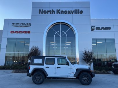New 2025 Jeep Wrangler Unlimited Sport w/ Convenience Group