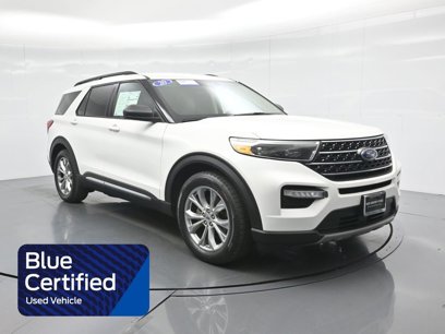 Certified 2020 Ford Explorer XLT
