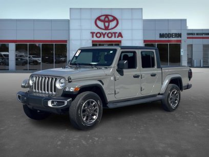 Used 2022 Jeep Gladiator Overland w/ Cold Weather Group
