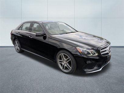 Used 2016 Mercedes-Benz E 400 4MATIC Sedan