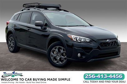 Used 2022 Subaru Crosstrek 2.5i Sport w/ Moonroof Package