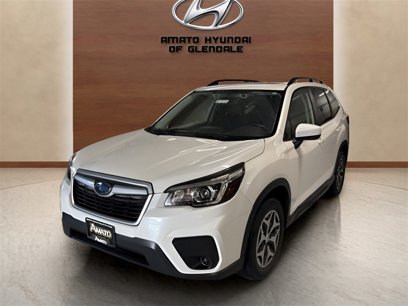 Used 2020 Subaru Forester Premium w/ Popular Package #1