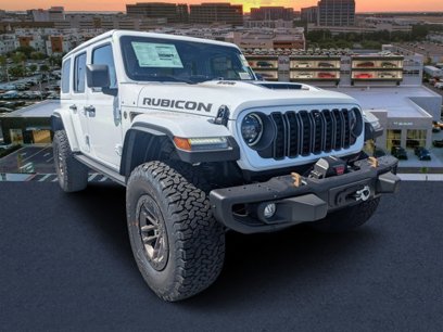 New 2025 Jeep Wrangler Unlimited Rubicon 392